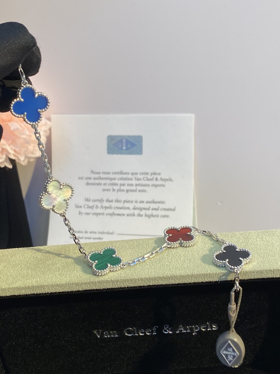 Van Cleef & Arpels Vintage Alhambra Bracelet